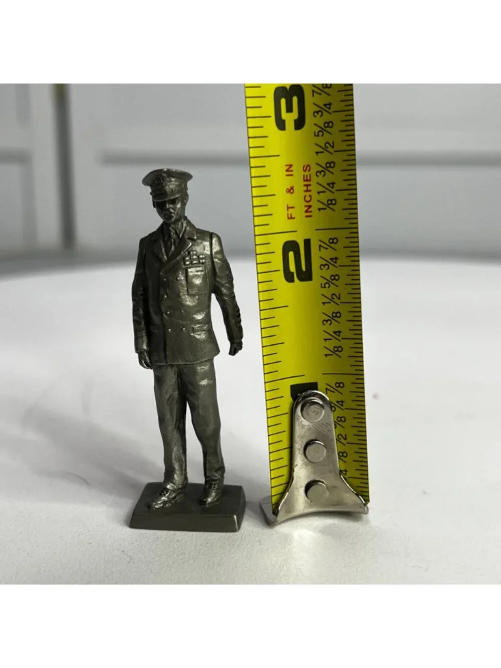 1960 Navy Chief Petty Officer Franklin Mint Military Sculpture From 1980